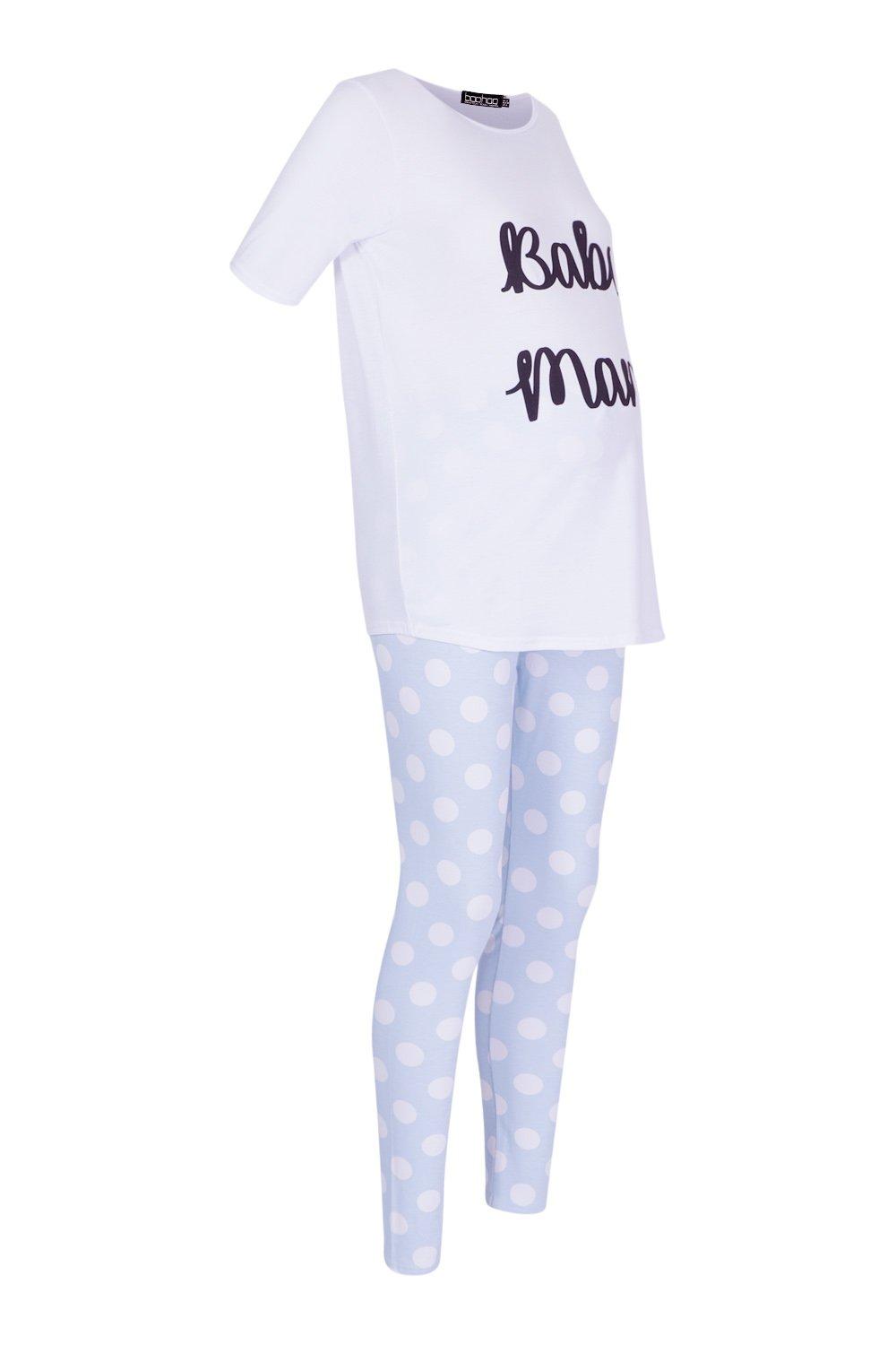 Baby mama online pajamas